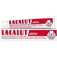 Зубная паста LACALUT® aktiv, 75 мл Профилактическая